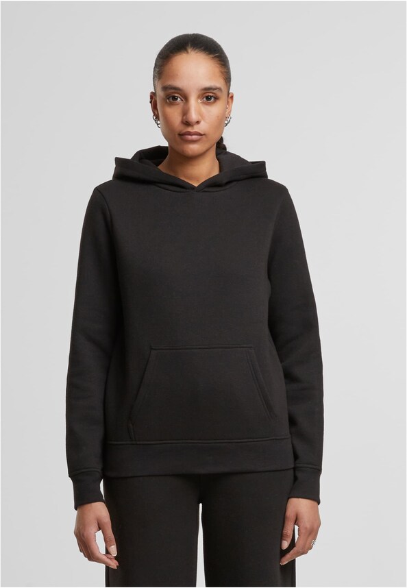 Ladies Basic Essential Hoody-2