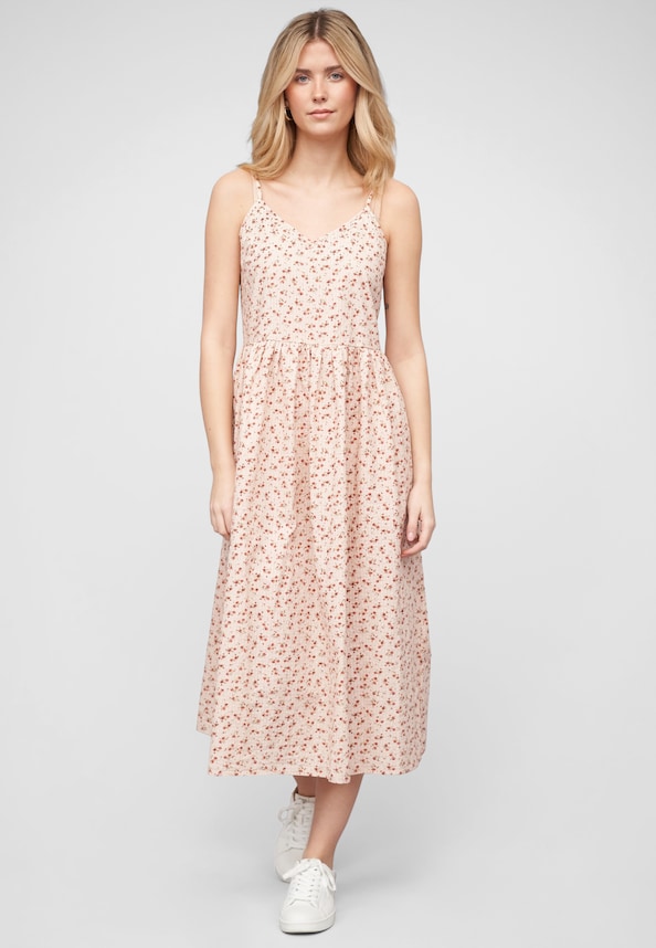 VILESIE S/L NEW MIDI DRESS-4