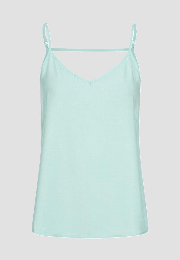 ONLY Damen V-Neck Top-0