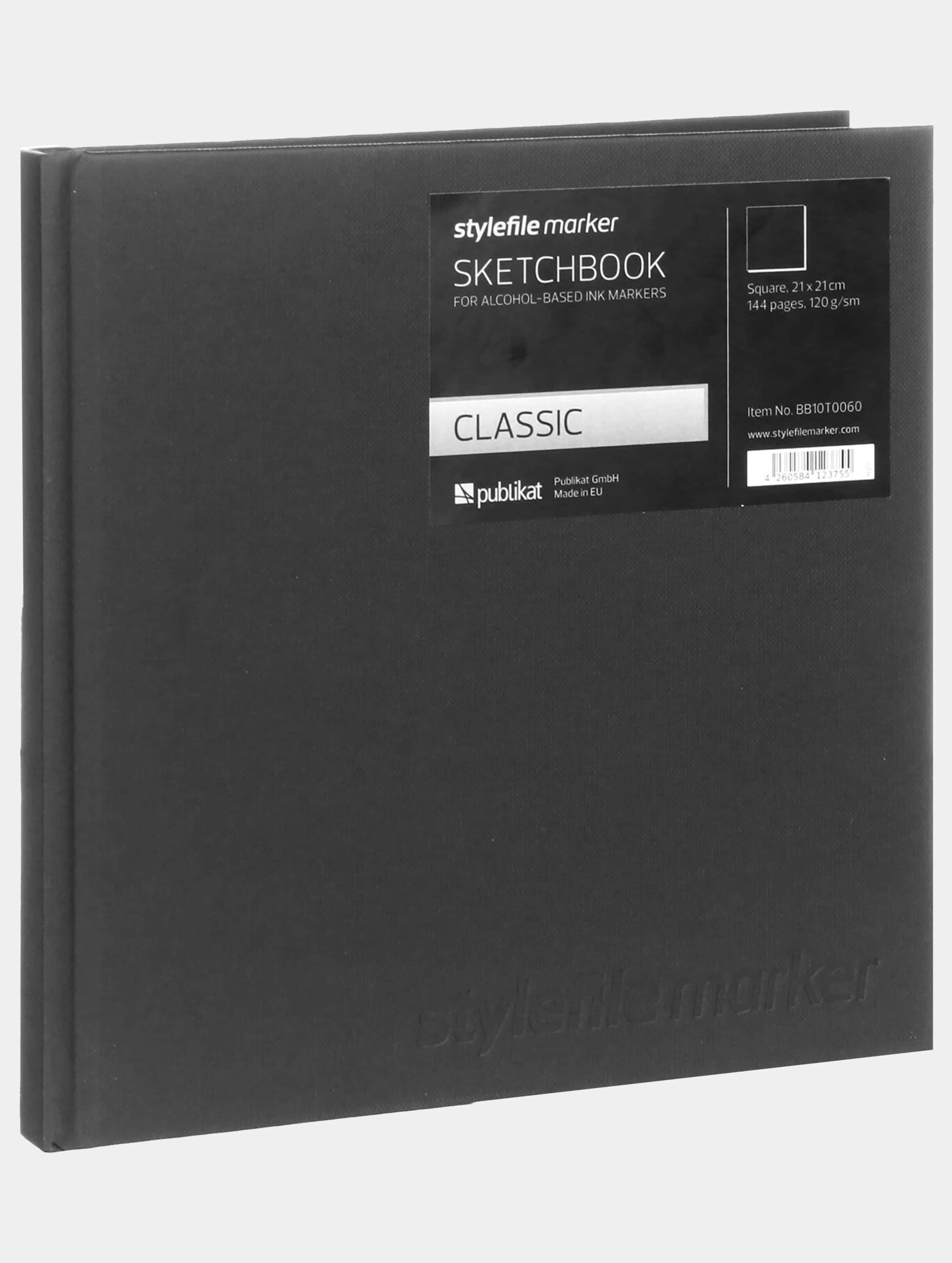 Stylefile Marker Classic Sketchbook Unisex op kleur kleurrijk, Maat ONE_SIZE