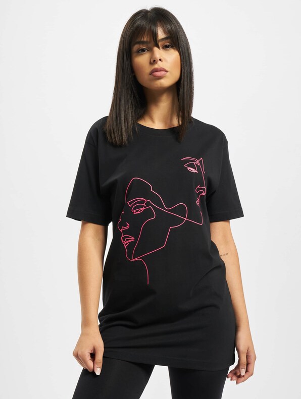 Mister Tee Ladies One Line T-Shirt-2