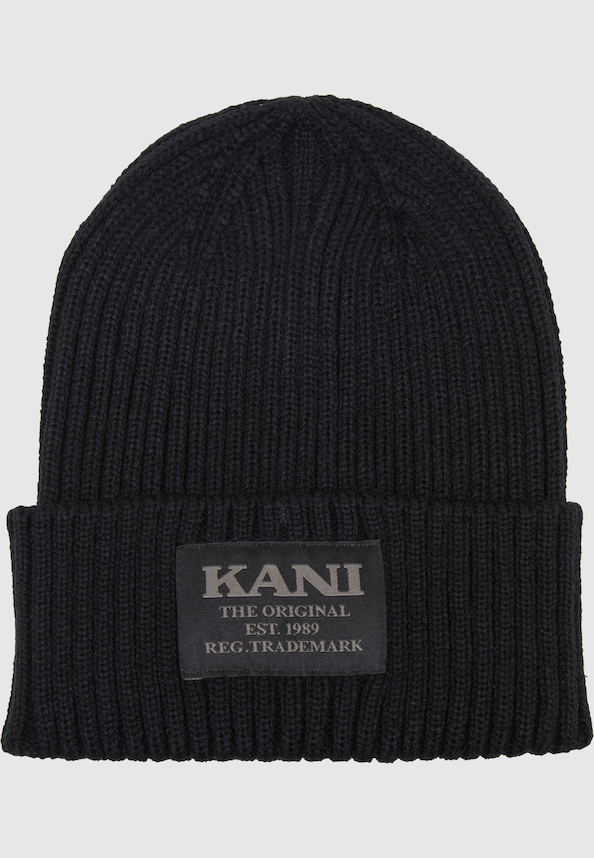 Karl Kani Woven Retro Classic Beanie-0