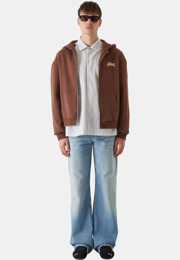 Lost Youth Zip Hoody - Western Motel-5