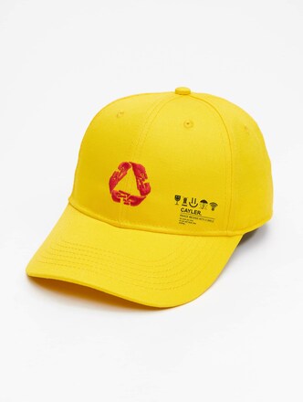 Iconic Peace Curved Cap