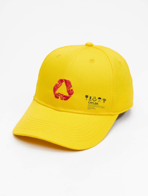 Iconic Peace Curved Cap-0