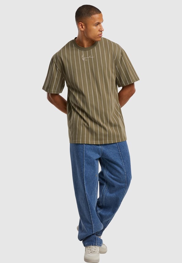 Small Signature Essential Pinstripe-3