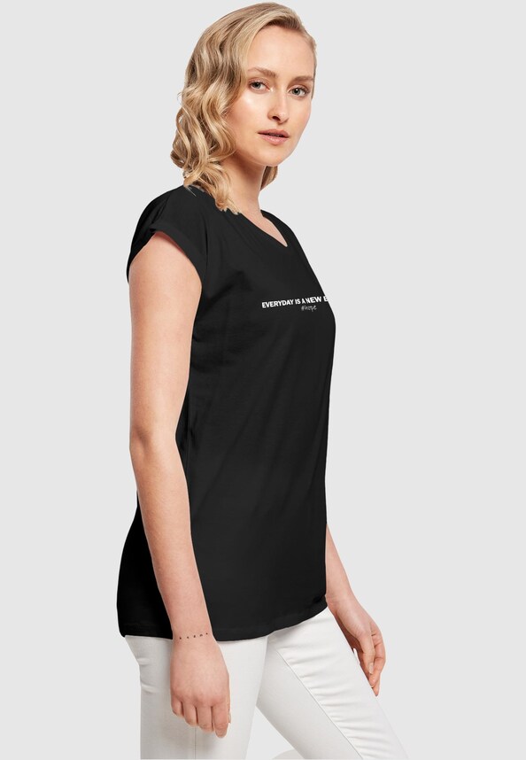 Ladies Hope Extended Shoulder Tee-3
