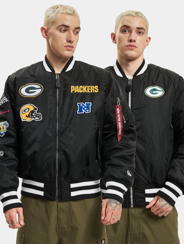 Green Bay Packer NFL Football Game Day Jacket Puffer Parka Coat Sz Mens XL