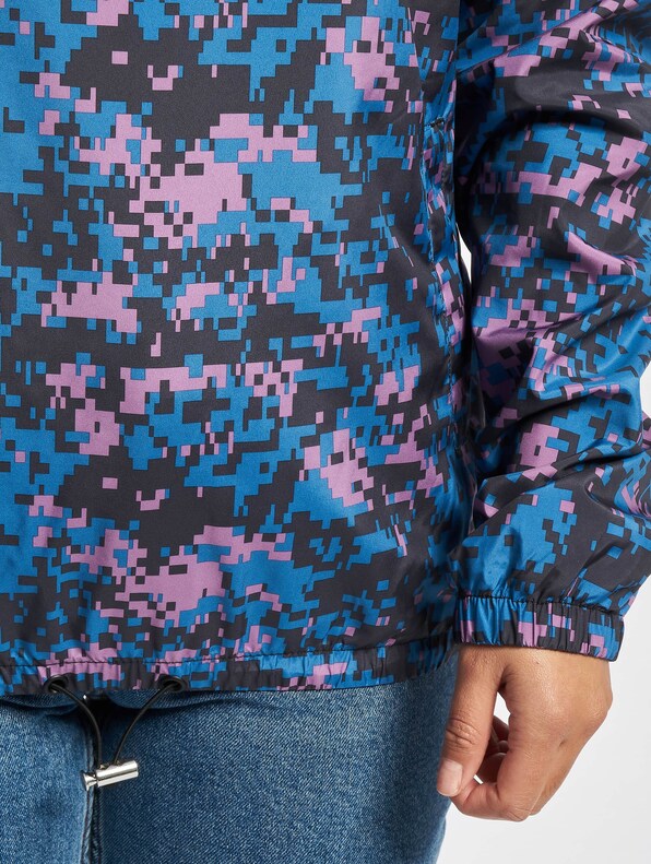 Ladies Camo Pull Over-4