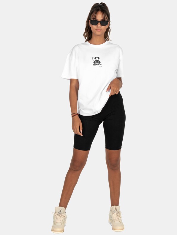 MJ Gonzales Circle x Ladies Heavy Oversized T-Shirts-3