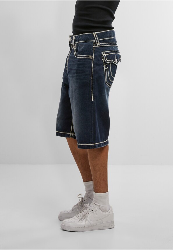 VINNY ROPE STITCH SHORT FLAP 1/2-2