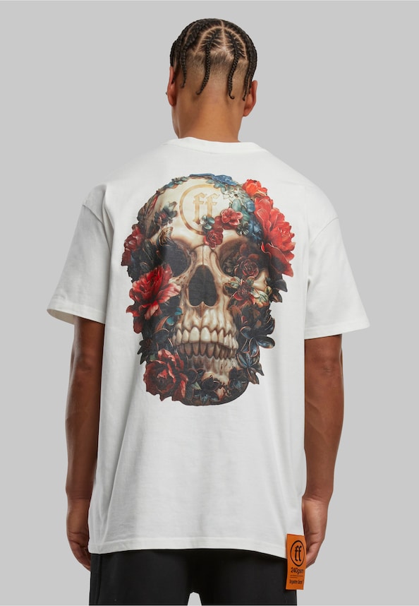 Overgrown Skull Oversize Tee-1
