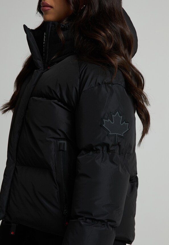 W RIVERA TECH SHORT PUFFER JACKET-3