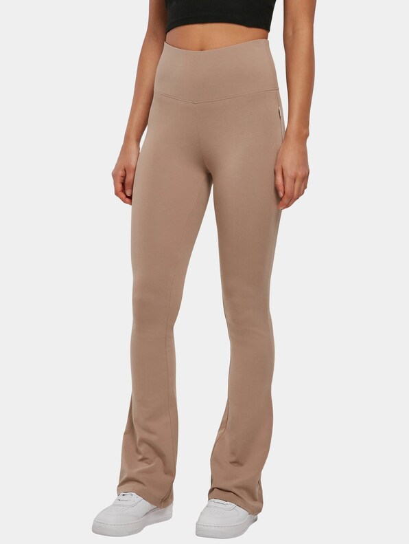 Ladies Organic Stretch Jersey Bootcut-0