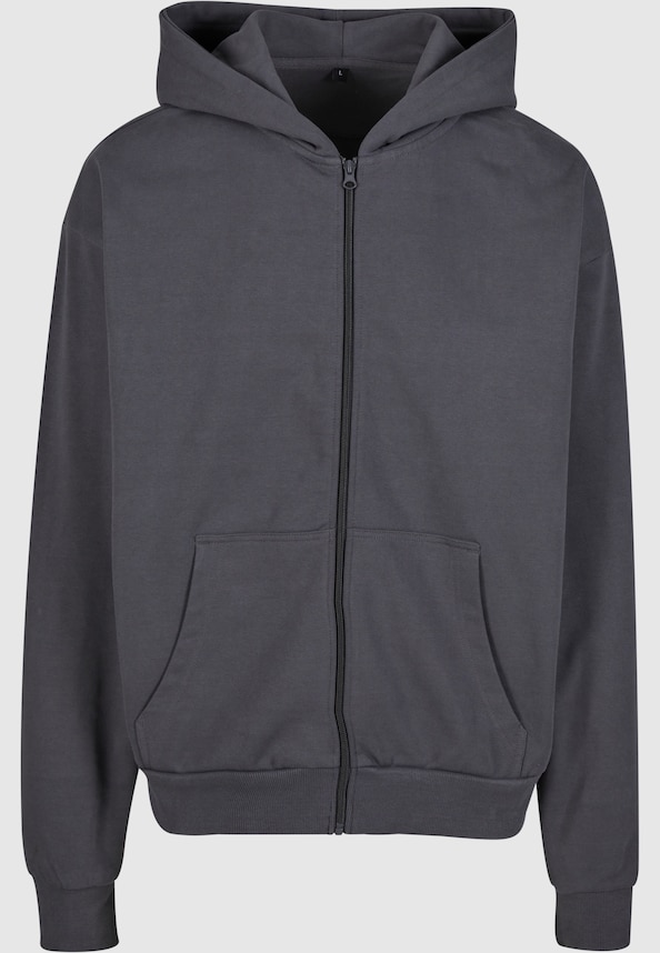 Ultra Heavy Zip Hoody-0