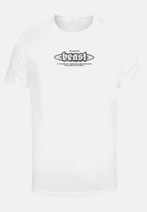 Unleashed Beast Wording Tee-4
