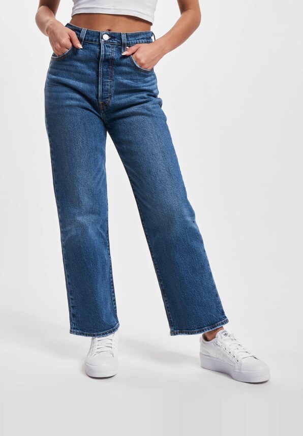 Levi's® Ribcage Ankle Straight Fit Jeans-0