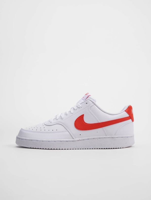 Nike Court Vision LO NN Sneakers White/Picante-1