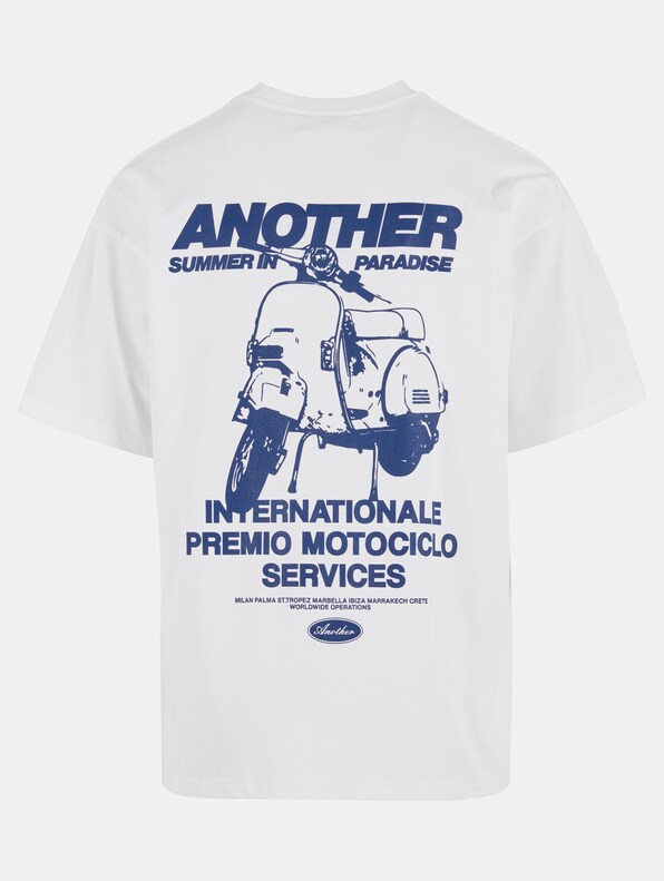 Summer in Paradise Oversized Tshirt-5