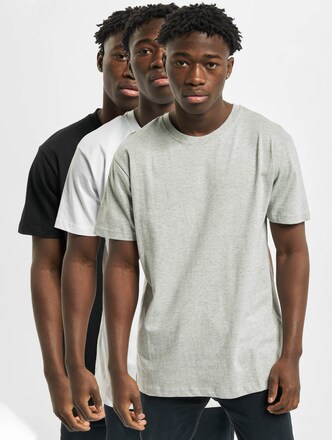 Urban Classics Basic 3-Pack T-Shirt