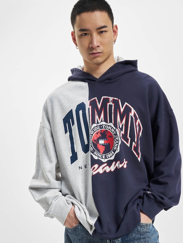 Tommy Jeans Archieve Cut And Sew Hoody-0