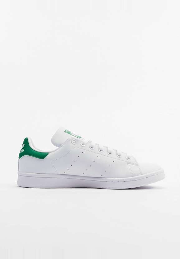 Adidas Originals Stan Smith Shoes cloud white/green-2