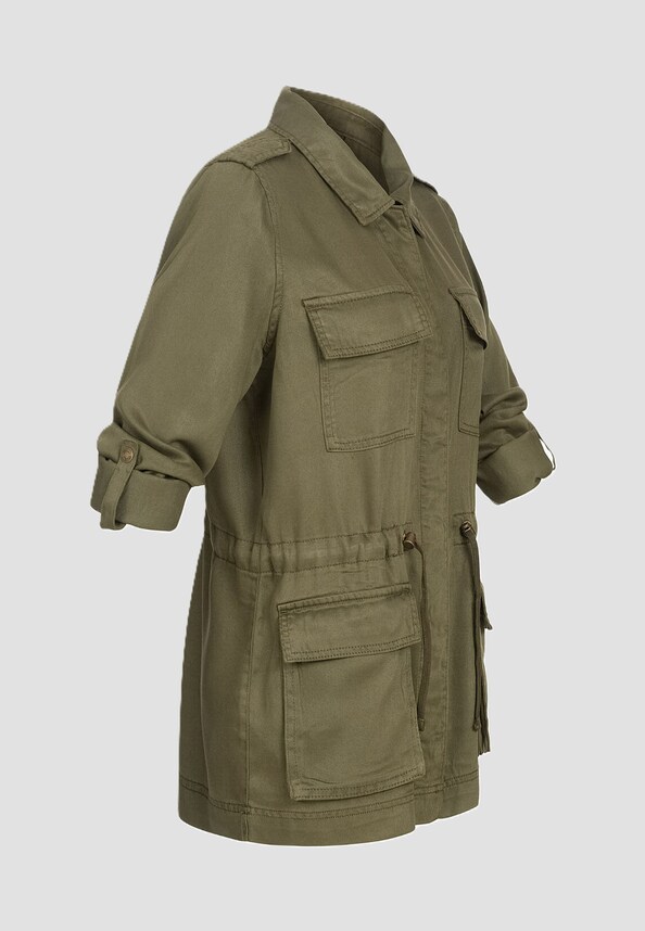 ONLY Damen Utility-Jacke-0