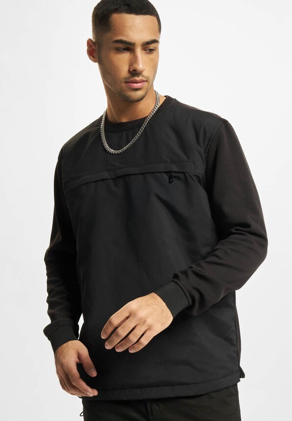 Minimal Adjust Crewneck Fine-6