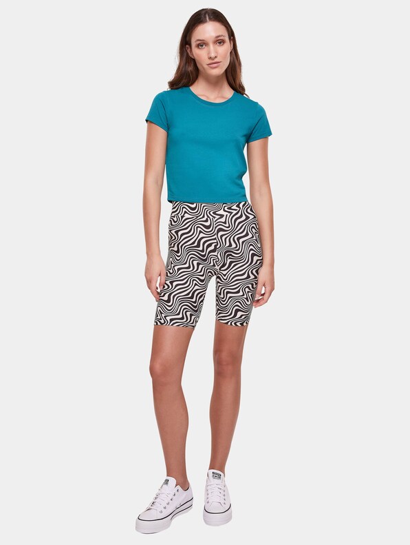 Ladies Stretch Jersey Cropped-3