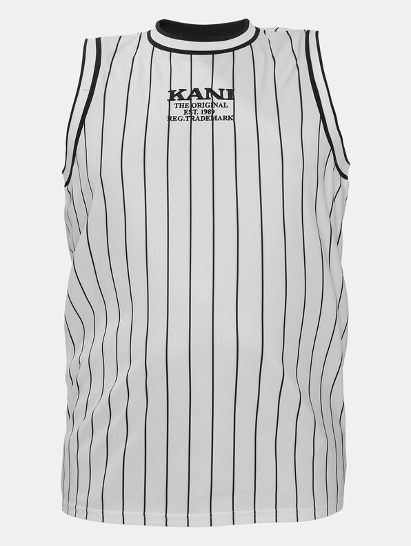KK Retro Pinstripes Basketball Tank-4