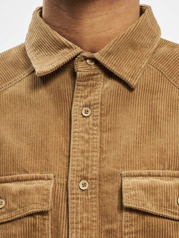 Corduroy Classic Shirt Long Sleeve-4