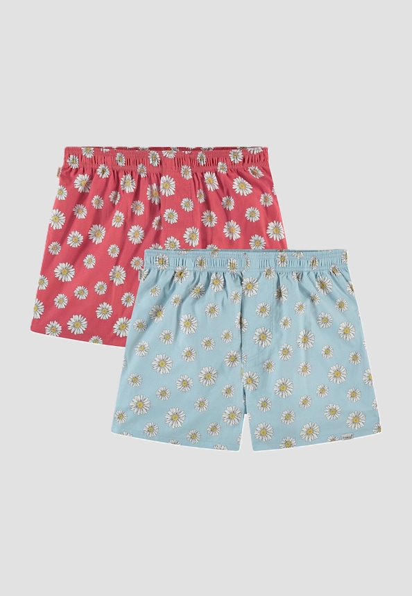 2-Pack - Flowers Boxers-2