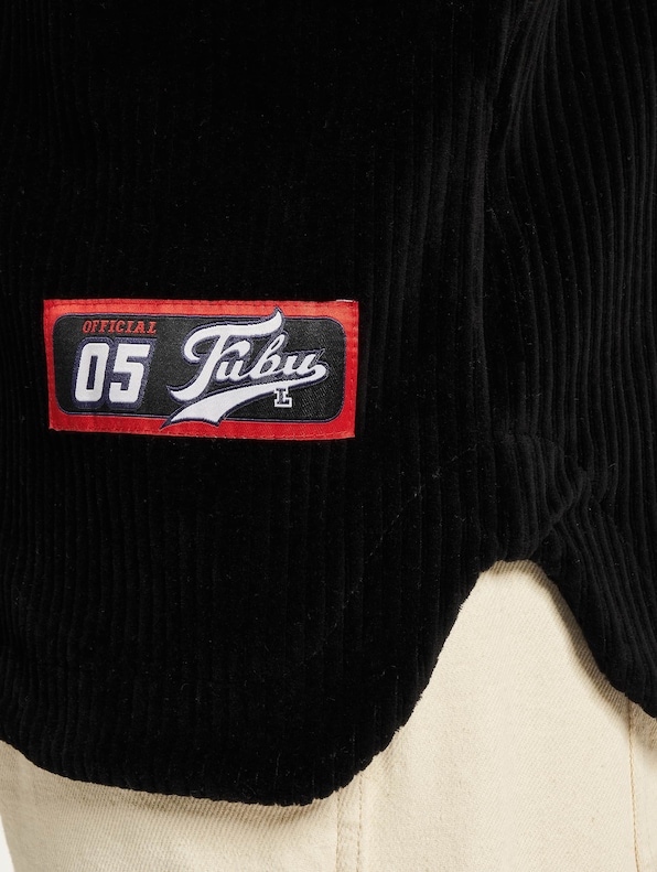 FM214-005-1 FUBU Varsity Corduroy Baseball Jersey-5
