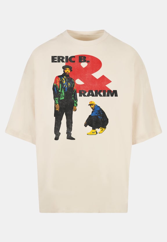 Eric B & Rakim - Don't Sweat The Technique Huge Tee-0