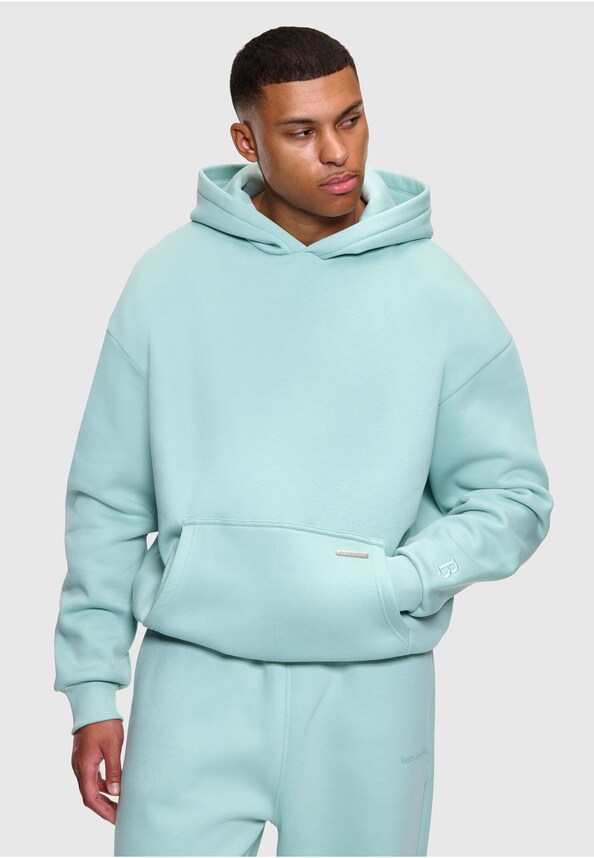 SUPER HEAVY BLANK HOODIE-0