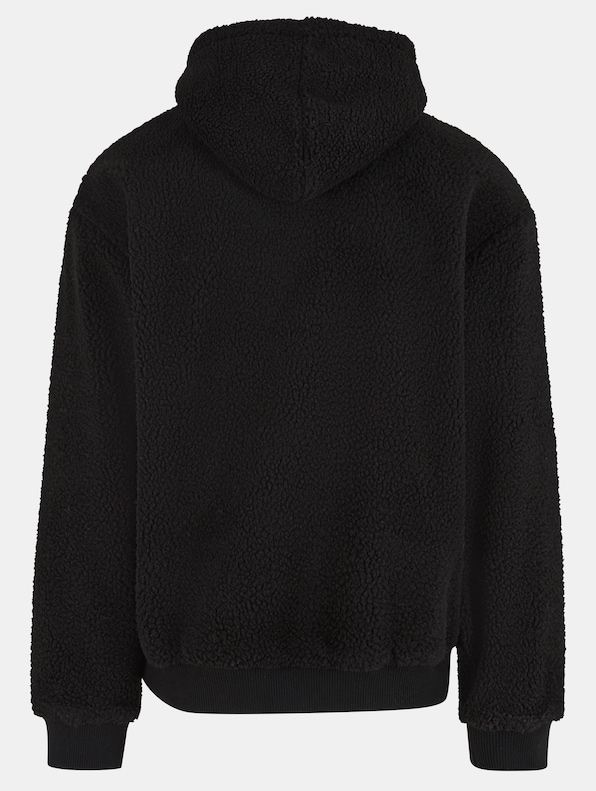 Urban Classics Oversized Teddy Hoodies-1