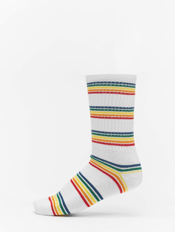 Rainbow Stripes Socks 2-Pack-1