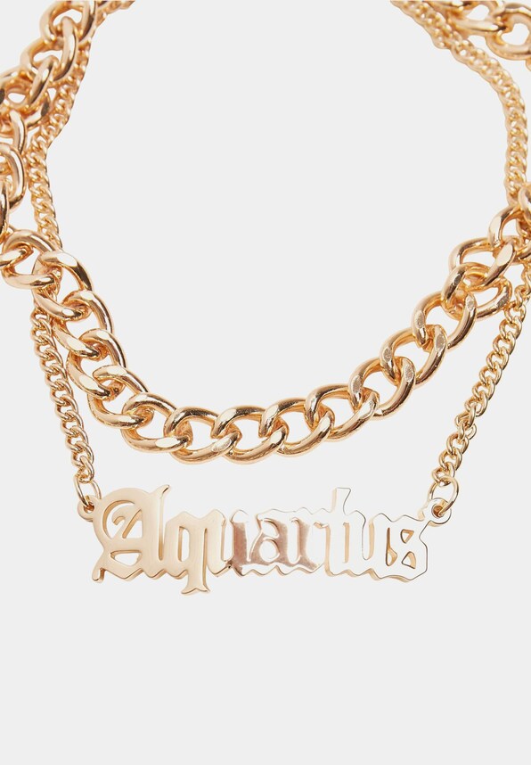 Urban Classics Zodiac Golden Anklet-1