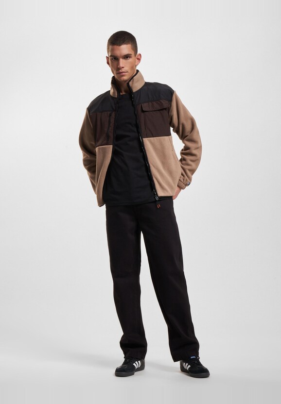 Jack & Jones Landscape Polar Pullover Zip High Neck-6