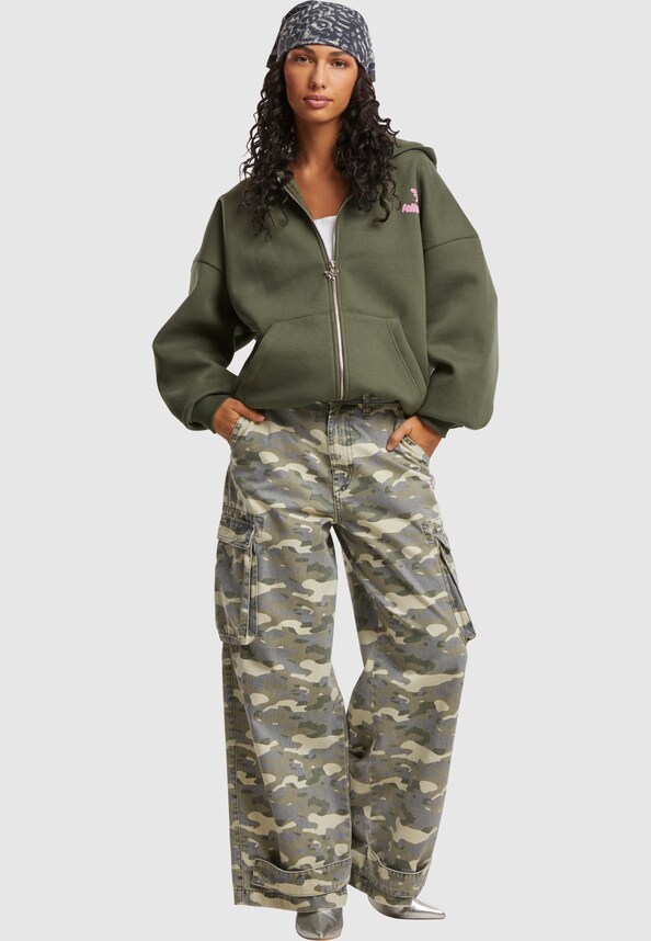 BASIC Chest Logo Zipper-3