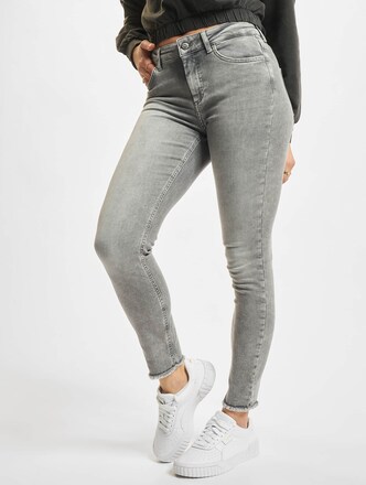 Only onlBlush NOS Mid Skinny Ankle JREA0918 Raw Skinny Jeans