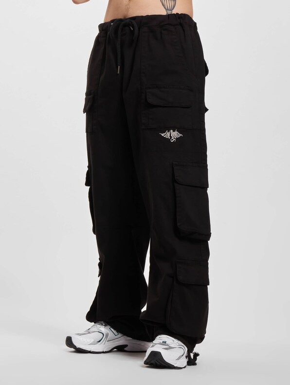 LY CARGO PANTS MULTI POCKET-2