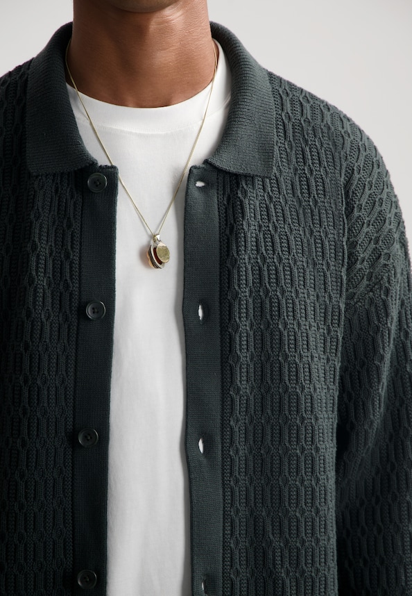 Tadeo Knitted Shirt-3