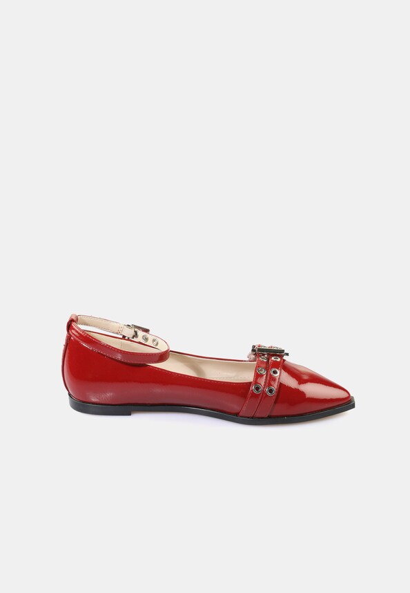 Ankle -Vegan Patent-4