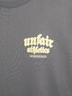 Inspired Easy Fit T-Shirt Charcoal-2
