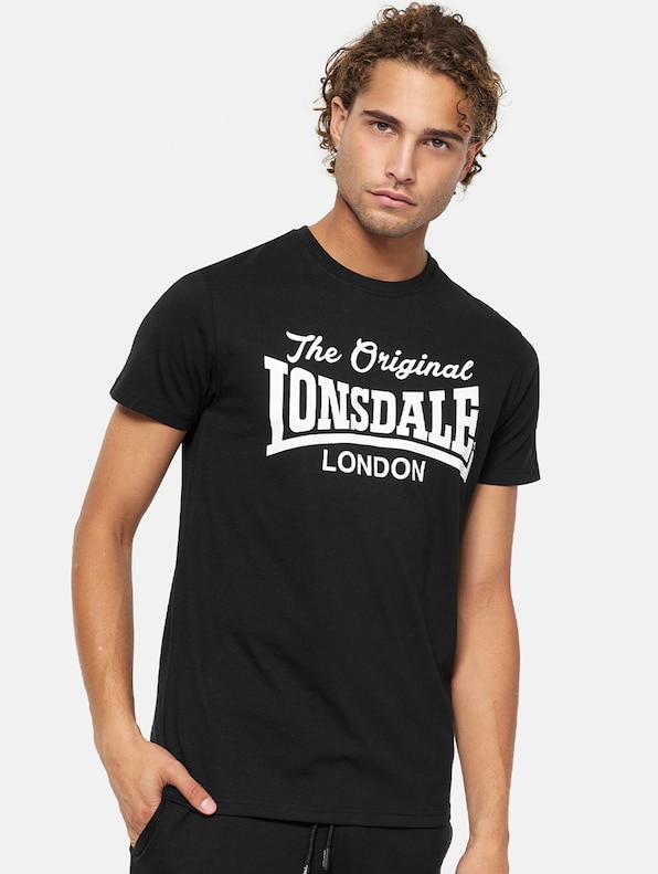 Lonsdale London Morham Double Pack T-Shirts-1