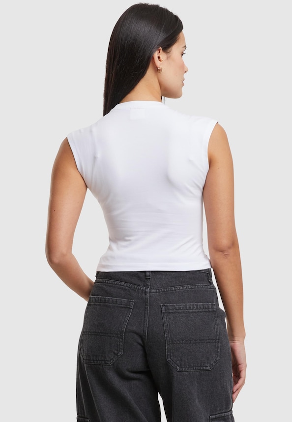  Ladies Cropped Wrapped -1