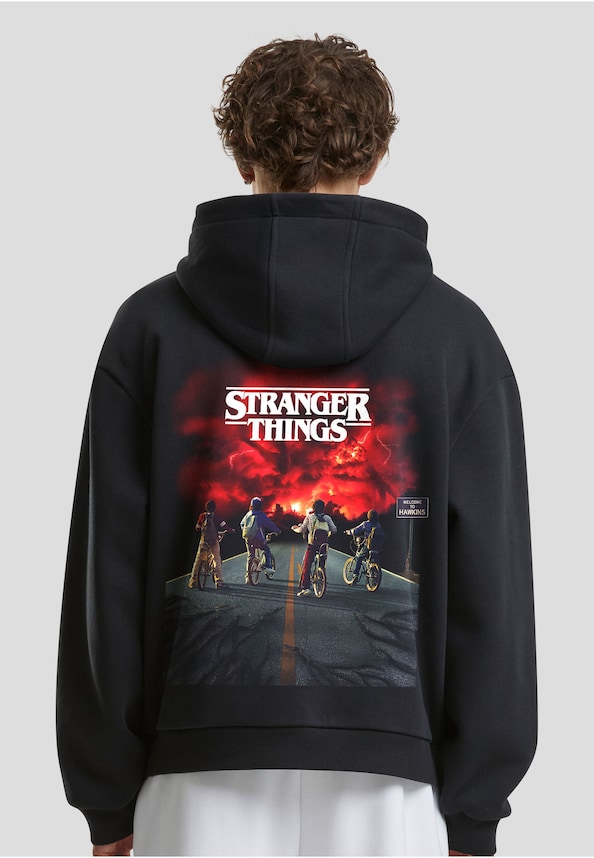 Stranger Things Mindflayer Fluffy Hoody-1
