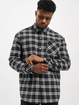 Oversized Check Shirt