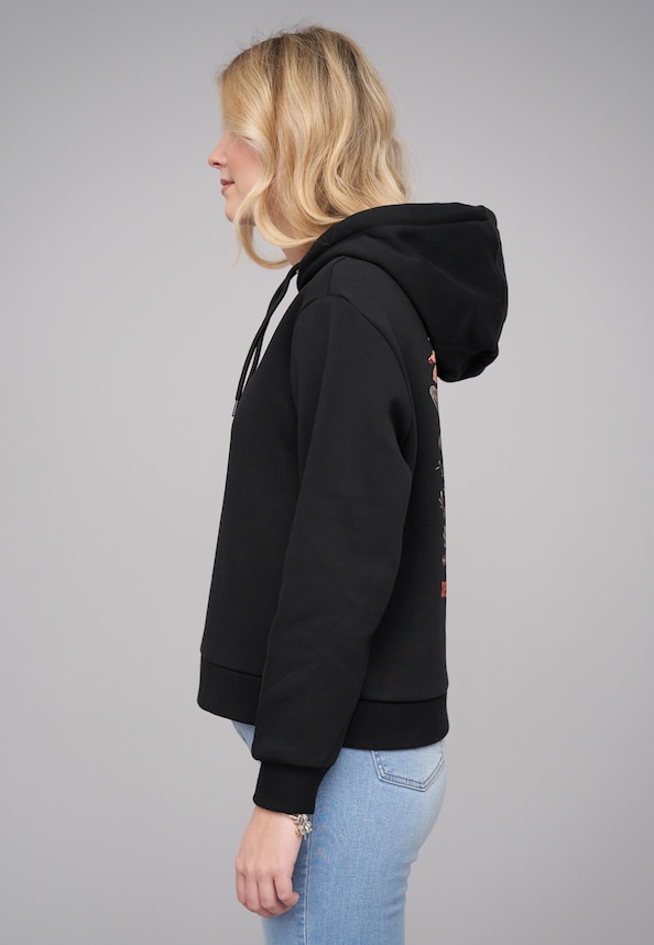 Ladies 77 DRAGON FLY Everyday Hoody-2